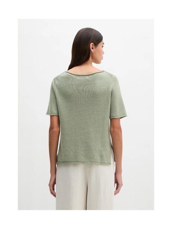 Marc O'Polo - Kampsun Round Neck - 428 FRESH SAGE | Stockmann - photo 4