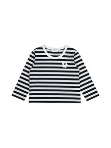 Marimekko - Paja Tasaraita Unikko trikotāžas krekls - 068 WHITE, BLACK Marimekko - Paja Tasaraita Unikko trikotāžas krekls - 068 WHITE, BLACK | Stockmann