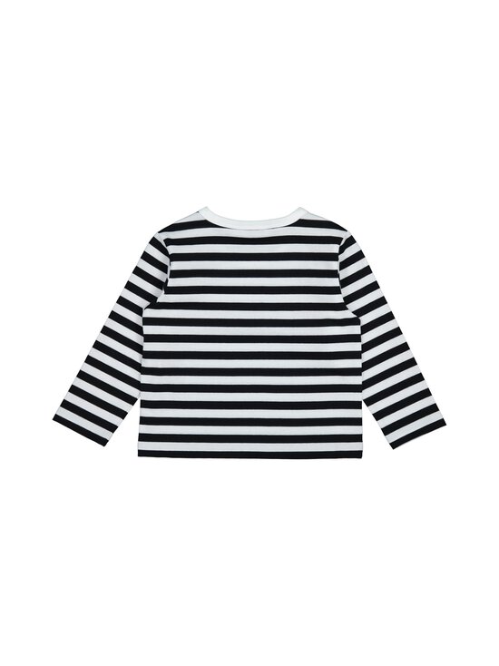Marimekko - Paja Tasaraita Unikko -trikoopaita - 068 WHITE, BLACK - photo 2 Marimekko - Paja Tasaraita Unikko -trikoopaita - 068 WHITE, BLACK | Stockmann - photo 2