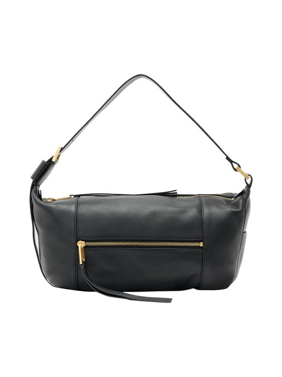 Allsaints - Vega Shoulder -nahkalaukku - BLACK | Stockmann - photo 1