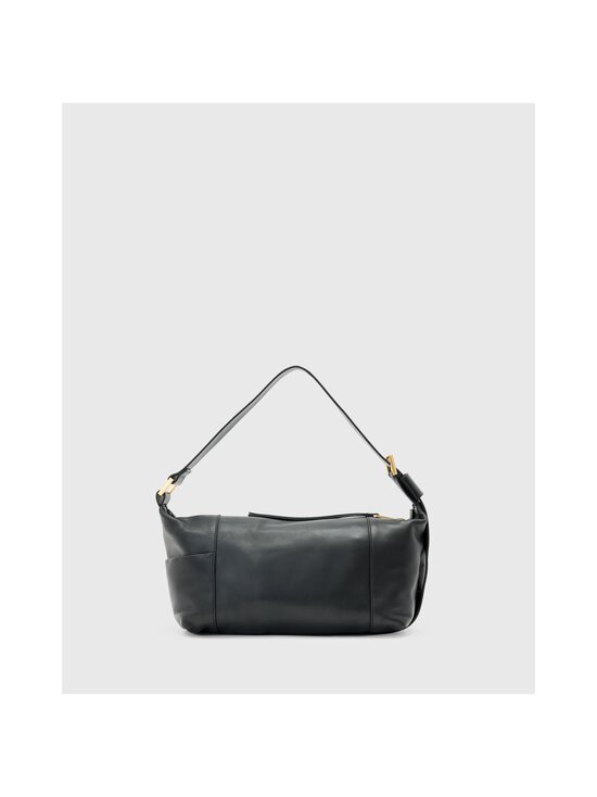 Allsaints - Vega Shoulder -nahkalaukku - BLACK | Stockmann - photo 2