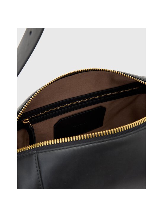 Allsaints - Vega Shoulder -nahkalaukku - BLACK | Stockmann - photo 3