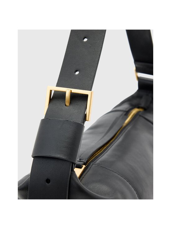Allsaints - Vega Shoulder -nahkalaukku - BLACK | Stockmann - photo 4