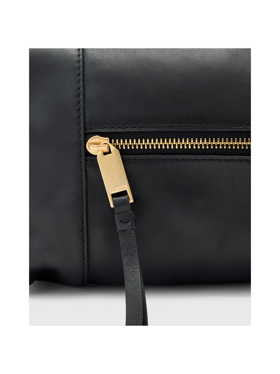 Allsaints - Vega Shoulder -nahkalaukku - BLACK | Stockmann - photo 5