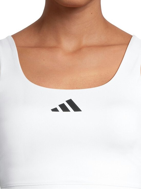 adidas Performance - Optime Bra Tank -urheiluliivit - JZ6028 WHITE - photo 4 adidas Performance - Optime Bra Tank -urheiluliivit - JZ6028 WHITE | Stockmann - photo 4