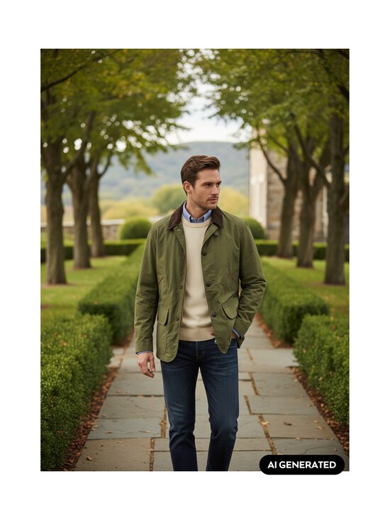 Polo Ralph Lauren - Kenttätakki - 001 CANOPY OLIVE | Stockmann - photo 7