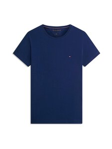 Tommy Hilfiger - Stretch Slim Fit t-paita - DCC CARBON NAVY | Stockmann