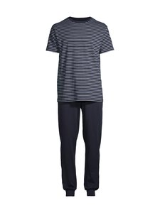 Cap Horn loungewear - Pidžaama Hamish jersey - NAVY COMBO | Stockmann
