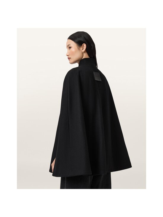 Allsaints - Lunis -viittatakki - BLACK | Stockmann - photo 3