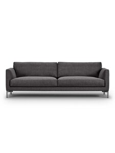 Eilersen - Mission-sohva Gravel-kangas 16 tummanharmaa L 240 cm - GREY | Stockmann