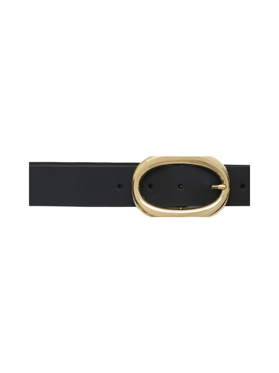 Anine Bing - Signature Link -vyö - 000A BLACK WITH GOLD | Stockmann - photo 2