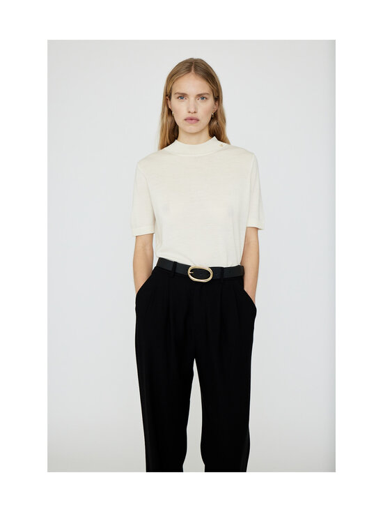 Anine Bing - Signature Link -vyö - 000A BLACK WITH GOLD | Stockmann - photo 3