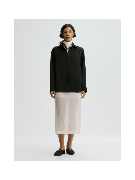 By Malene Birger - Särkpluus Audrey - 50 BLACK | Stockmann - photo 2