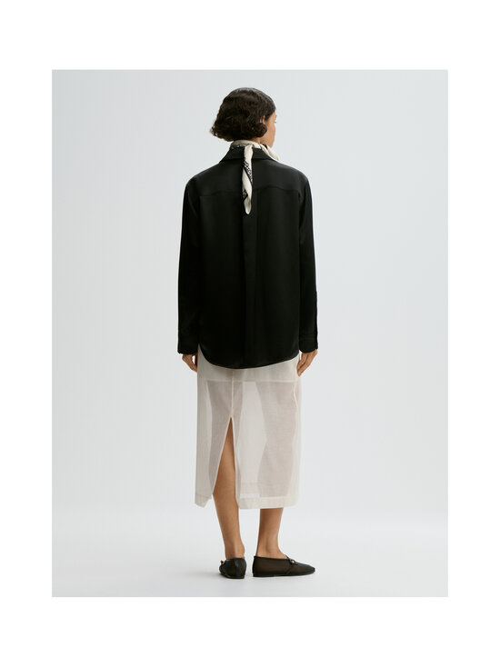 By Malene Birger - Särkpluus Audrey - 50 BLACK | Stockmann - photo 3