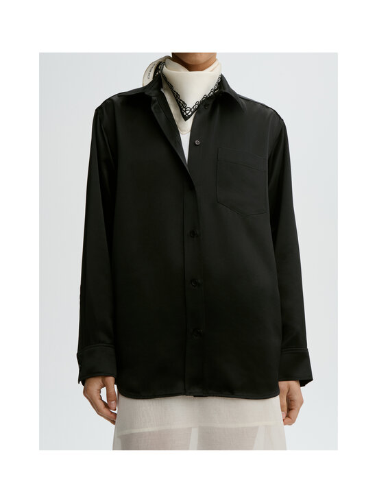 By Malene Birger - Särkpluus Audrey - 50 BLACK | Stockmann - photo 4