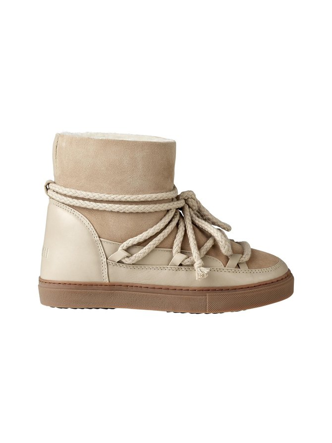 Beige Classic Sneakers