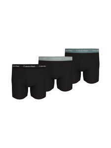 Calvin Klein Underwear - Bokseršorti 3 gab. - Q5F B- BLACK, SHADE, SLATE TURQ WBS | Stockmann