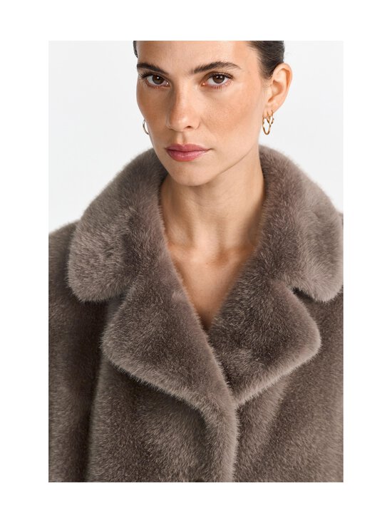 rich & royal - Long Faux Fur -tekoturkistakki - SILVER MIST 844 - photo 5 rich & royal - Long Faux Fur -tekoturkistakki - SILVER MIST 844 | Stockmann - photo 5