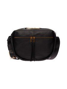 Allsaints - Noemie Crossbody ādas soma - BLACK | Stockmann