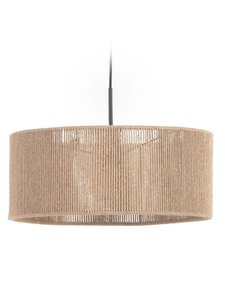 Kave Home - Crista-varjostin juutti ⌀ 47 cm - BEIGE | Stockmann