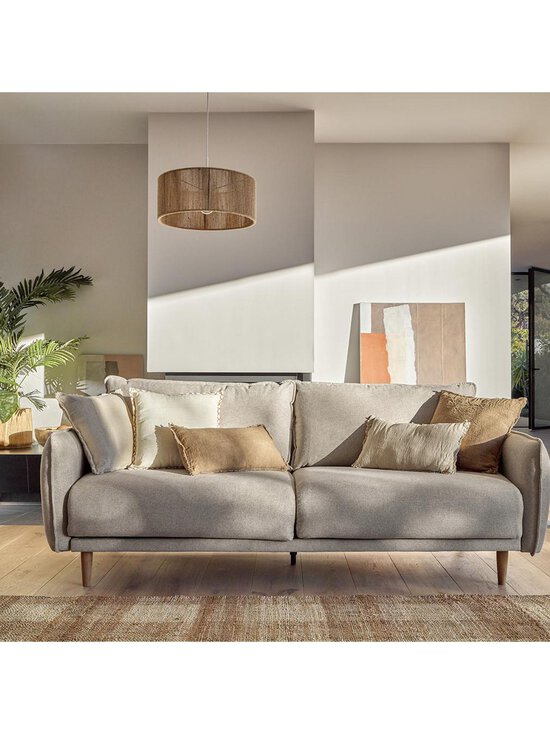 Kave Home - Crista-varjostin juutti ⌀ 47 cm - BEIGE | Stockmann - photo 3