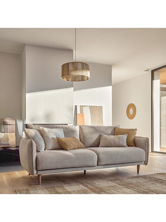 Kave Home - Crista-varjostin juutti ⌀ 47 cm - BEIGE | Stockmann - photo 2