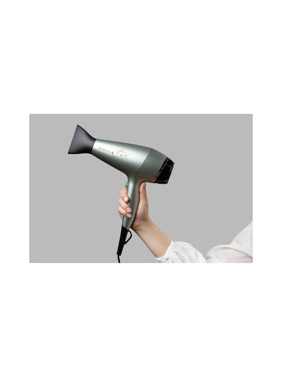 Remington - Botanicals AC Hairdryer -hiustenkuivain - BLACK, SILVER | Stockmann - photo 4