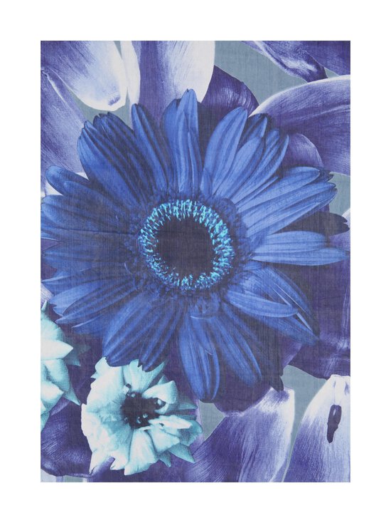 A+more - Hali zīda lakats - BLUE COMB. - photo 2 A+more - Hali zīda lakats - BLUE COMB. | Stockmann - photo 2
