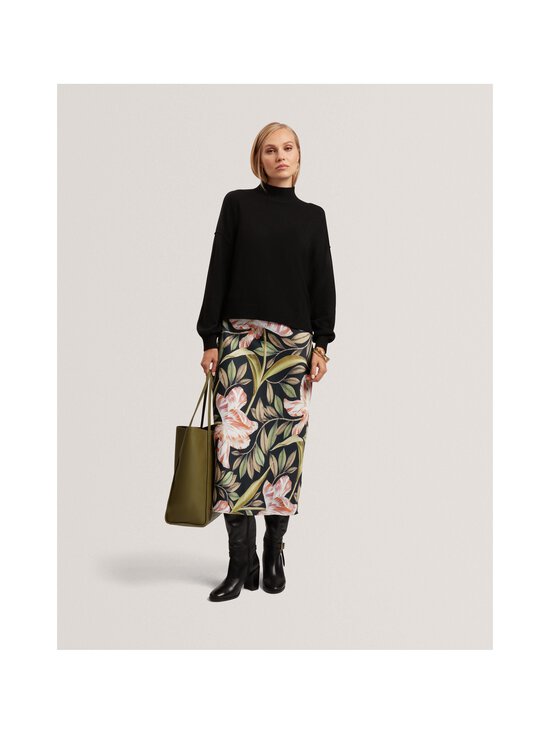 Ted Baker London - Bergnia 2 in 1 - neulepusero & satiinimekko - BLACK | Stockmann - photo 2