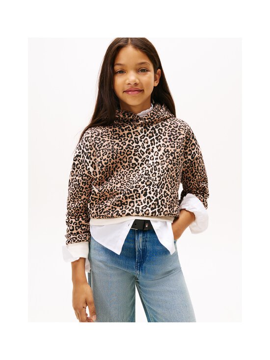 Tommy Hilfiger - Kapuutsiga pusa Leopard - 0F4 LEOPARD PRINT - photo 3 Tommy Hilfiger - Kapuutsiga pusa Leopard - 0F4 LEOPARD PRINT | Stockmann - photo 3