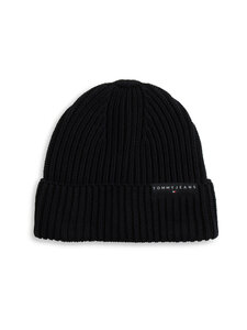 Tommy Jeans - TJM Linear Logo adīta cepure - BDS BLACK | Stockmann