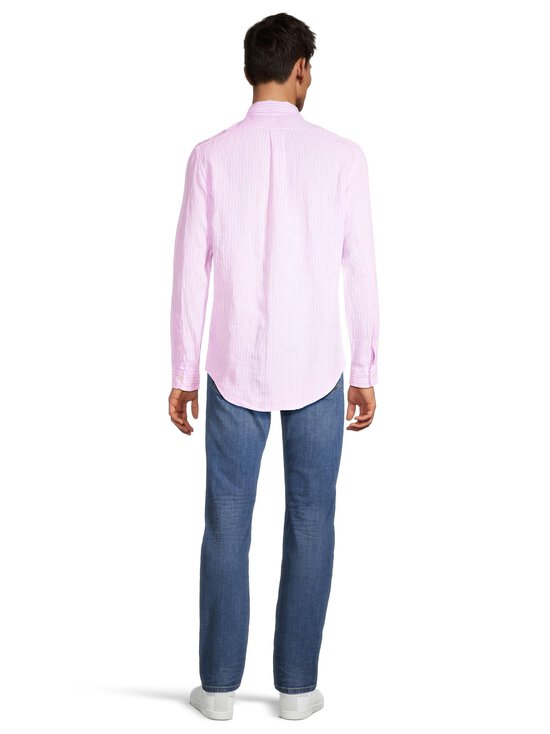 Polo Ralph Lauren - Cubdppcs-pellavakauluspaita - 5137B PINK/WHITE - photo 3 Polo Ralph Lauren - Cubdppcs-pellavakauluspaita - 5137B PINK/WHITE | Stockmann - photo 3