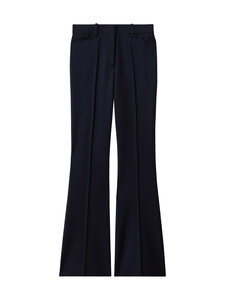 Reiss - Gabi Flare Leg -housut - 10 NAVY | Stockmann