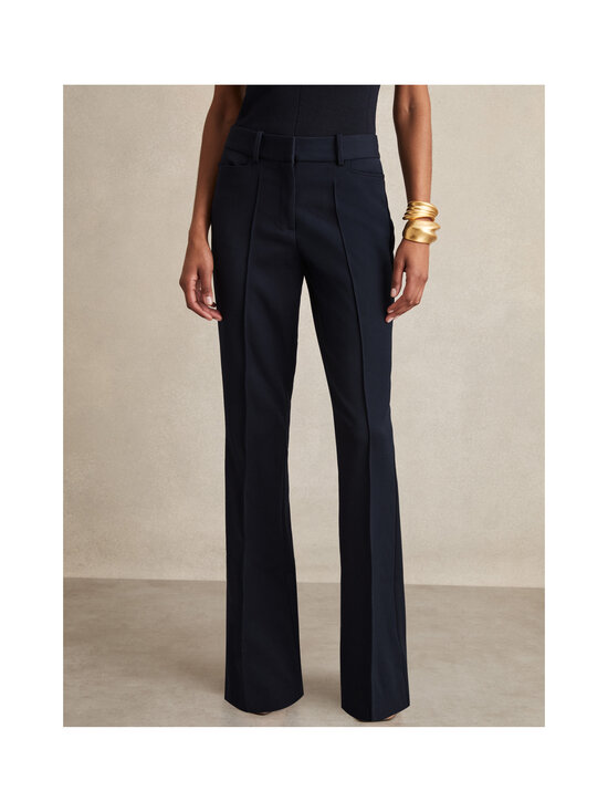 Reiss - Gabi Flare Leg -housut - 10 NAVY | Stockmann - photo 3