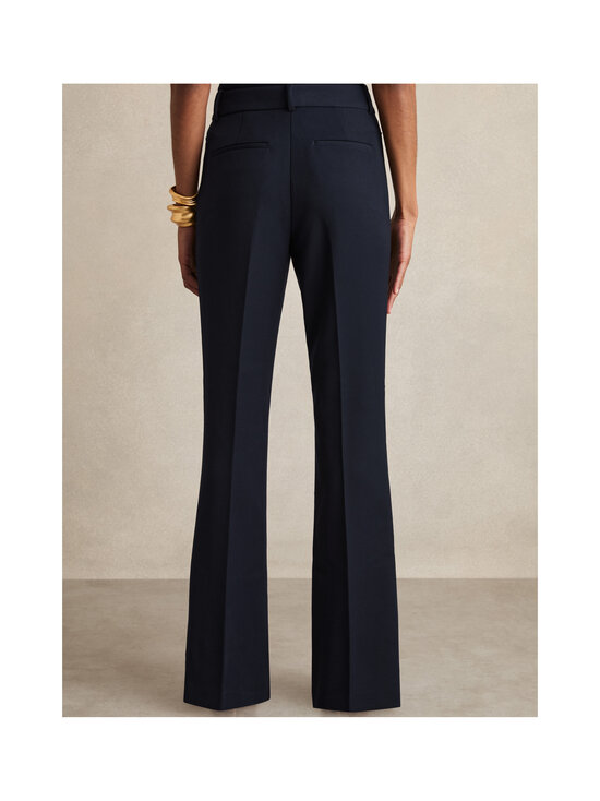 Reiss - Gabi Flare Leg -housut - 10 NAVY | Stockmann - photo 4