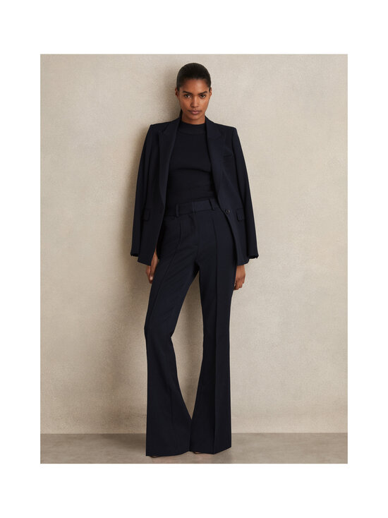 Reiss - Gabi Flare Leg -housut - 10 NAVY | Stockmann - photo 6