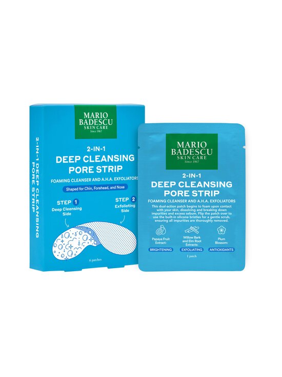 Mario Badescu - Nahahoolduskomplekt Deep Cleansing Pore Strip - NO COL | Stockmann - photo 2