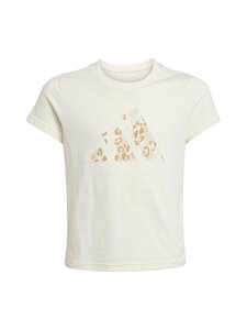 adidas Sportswear - Animal Print Logo t-paita - KC5450 WONALU | Stockmann