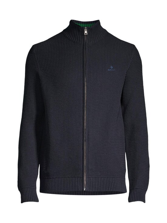 Cotton Structure Full Zip -puuvillaneuletakki