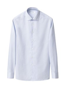 Eton - Slim Fit Stripe Cut Away Collar -kauluspaita - DARK BLUE | Stockmann