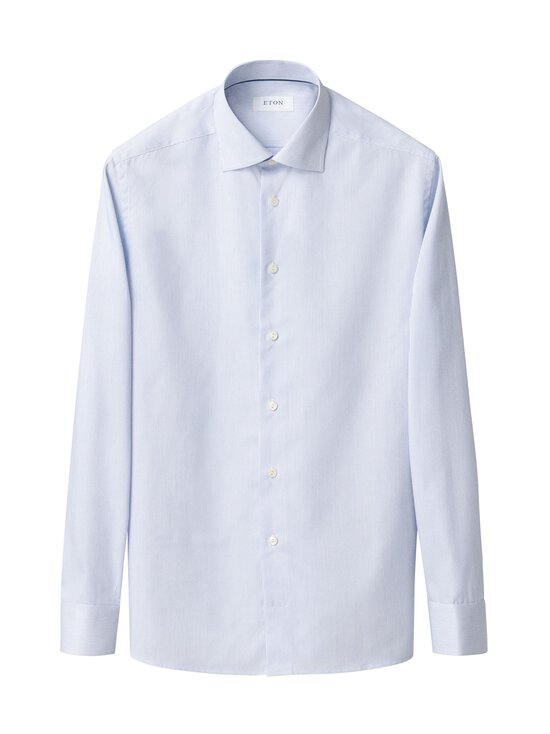 Eton - Slim Fit Stripe Cut Away Collar -kauluspaita - DARK BLUE | Stockmann - photo 1