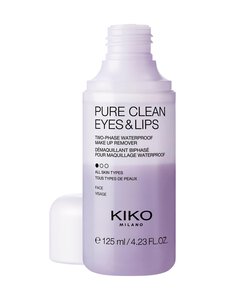 KIKO Milano - Pure Clean Eyes & Lips -meikinpoistoaie, 125ml KIKO Milano - Pure Clean Eyes & Lips -meikinpoistoaie, 125ml | Stockmann