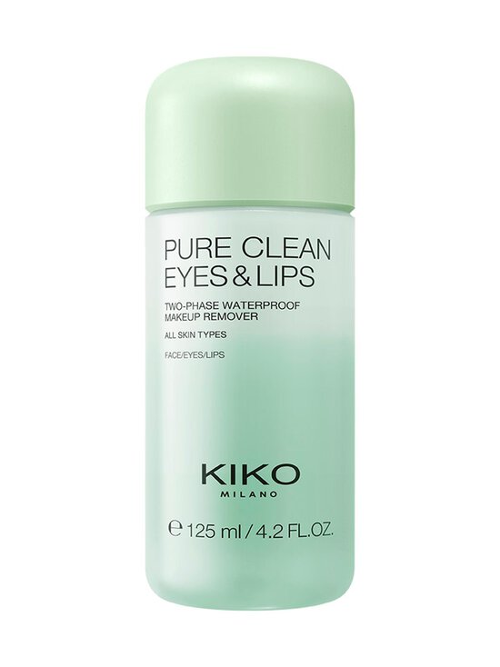 KIKO Milano - Pure Clean Eyes & Lips -meikinpoistoaine, 125ml - NOCOL | Stockmann - photo 1