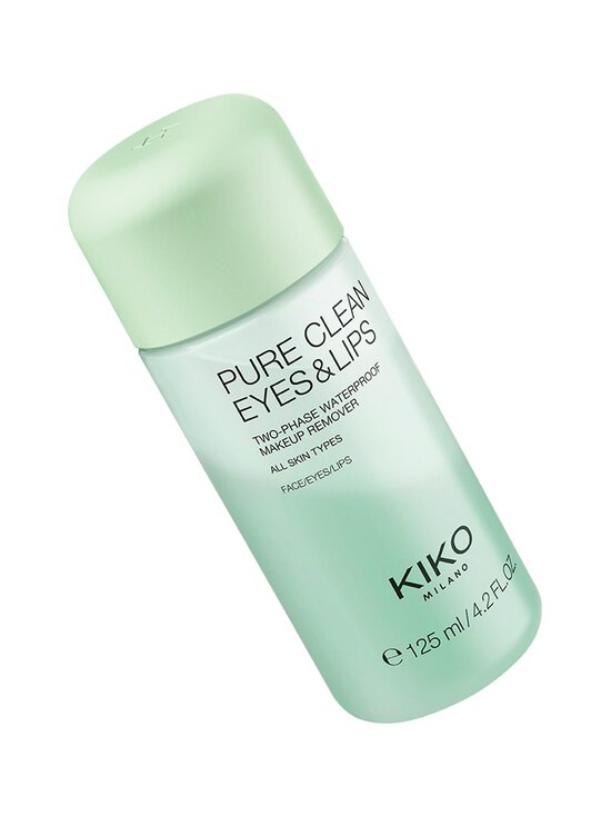 KIKO Milano - Pure Clean Eyes & Lips -meikinpoistoaine, 125ml - NOCOL | Stockmann - photo 3