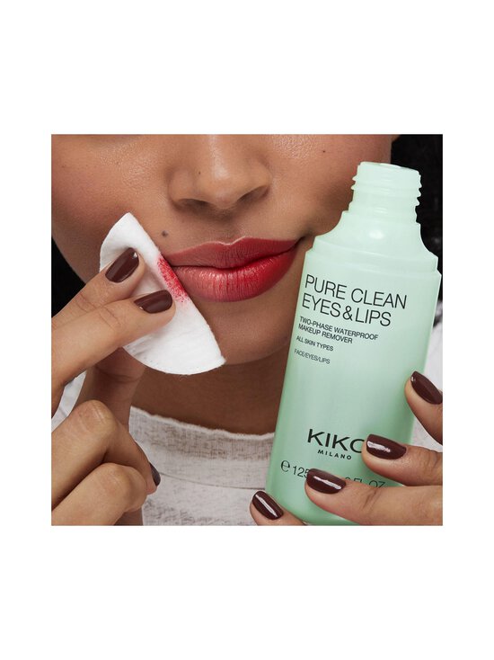 KIKO Milano - Pure Clean Eyes & Lips -meikinpoistoaine, 125ml - NOCOL | Stockmann - photo 4
