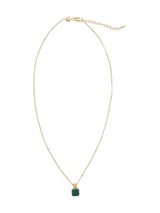 MISSOMA - Lucy Williams Square Malachite -kaulakoru - GOLD | Stockmann