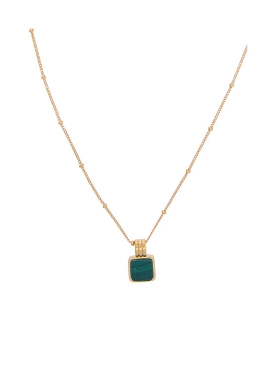 MISSOMA - Lucy Williams Square Malachite -kaulakoru - GOLD - photo 2 MISSOMA - Lucy Williams Square Malachite -kaulakoru - GOLD | Stockmann - photo 2