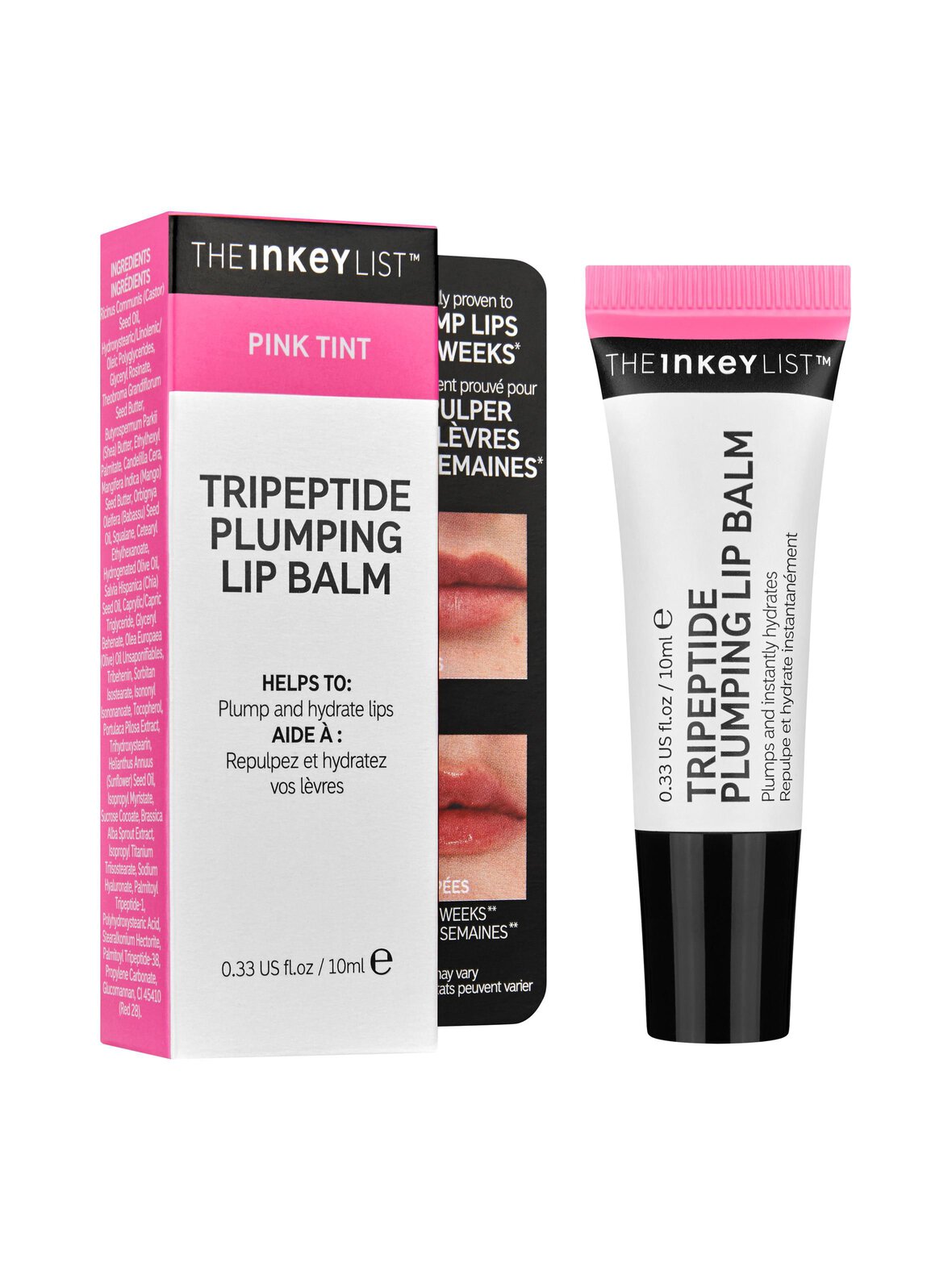 The Inkey List Ripeptide plumping lip balm - huulivoide