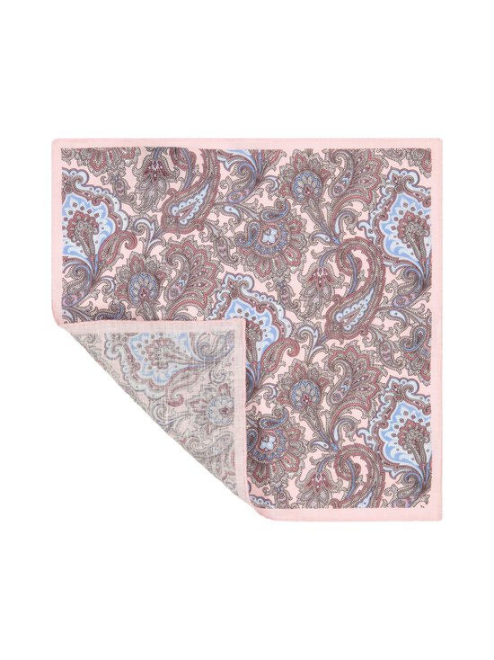 Amanda Christensen - Pocket Square -pellavataskuliina - 301 PINK | Stockmann - photo 2