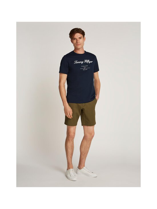 Tommy Hilfiger - Script Logo -paita - DW5 DESERT SKY | Stockmann - photo 6